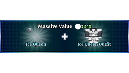 Imagem da oferta ICE QUEEN + ICE QUEEN OUTFIT