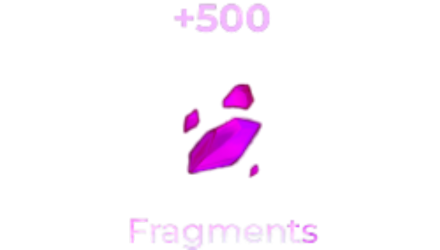 Imagem da oferta [✨] 500 FRAGMENTOS 75R