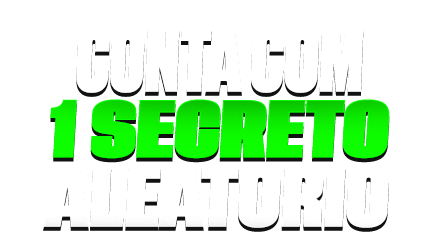 Imagem da oferta CONTA COM 1 SECRETO DE 3M/S ATÉ 6M/S