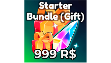 Imagem da oferta Starter Bundle (999 Robux)