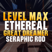 Imagem da oferta LEVEL MÁXIMO + 30 ~ 40 VARAS + ETHEREAL + SERAPHIC ROD + NO LIFE ROD