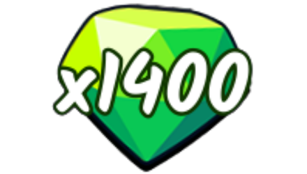 Imagem da oferta PILHA GIGANTE DE ESMERALDAS X1400