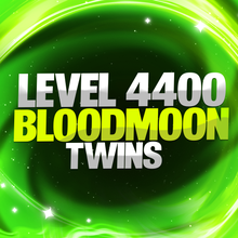 Imagem da oferta LEVEL 4400 + BLOODMOON TWINS + GEMAS ALEATÓRIAS + ITENS ALEATÓRIOS