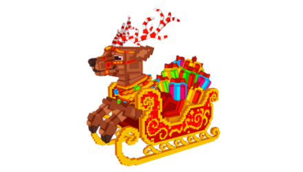 Imagem da oferta Reinito Sleighito 600M/S+