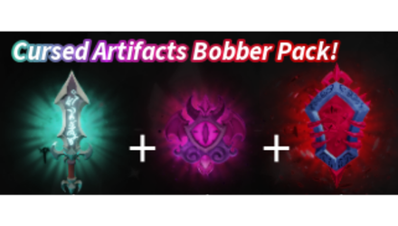 Imagem da oferta Cursed Artifacts Bobber Pack!