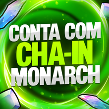 Imagem da oferta CONTA COM SECRET CHA-IN MONARCH + MÍTICOS ALEÁTORIOS