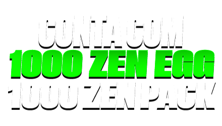 Imagem da oferta Conta com 1000 Zen Eggs + 1000 Zen Seed Pack + 1000 Zen Crate + 1000 Zen Gnome Crate