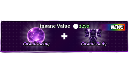 Imagem da oferta COSMIC BEING + COSMIC BODY BUNDLE
