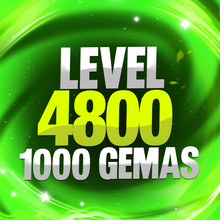 Imagem da oferta LEVEL 4800 + ITENS ALEATÓRIOS + 1000 GEMAS + ITENS ÉPICOS ALEATÓRIOS + FRUTAS