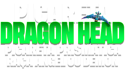 Imagem da oferta LEVEL 200 + PICARETAS DRAGON HEAD, PRISMATICA + RAÇA ANGEL ou DEMONIO