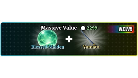 Imagem da oferta MASSIVE VALUE + BLESSED MAIDEN + YAMATO