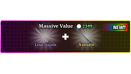 Imagem da oferta MASSIVE VALUE + TRUE AIZEN + YAMATO