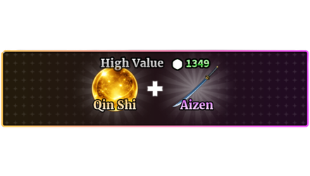 Imagem da oferta HIGH VALUE + QIN SHI + AIZEN