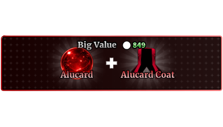 Imagem da oferta BIG VALUE + ALUCARD+ ALUCARD COAT