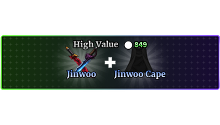 Imagem da oferta HIGH VALUE + JINWOO+ JINWOO CAPE