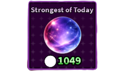 Imagem da oferta STRONGEST OF TODAY